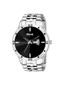 Men’s Black Dial Black Strap Wrist Watch